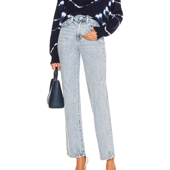 Pistola Cassie Super High Rise Straight in Gifted. Size 29. - Picture 3 of 5